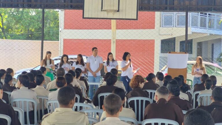 Conscientização sobre Tuberculose: HDT Impacta Estudantes em Goiânia Conscientização sobre Tuberculose: HDT Impacta Estudantes em Goiânia