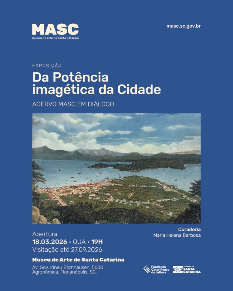 Exposição "Da Potência Imagética da Cidade" Promete Redescobrir Florianópolis