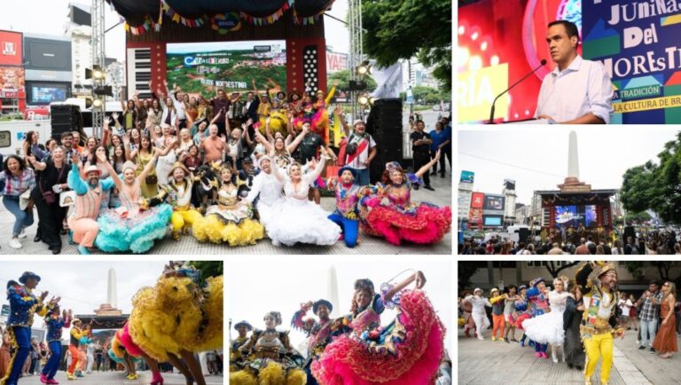 Festas Juninas Invadem Buenos Aires em Ação Inédita do Ministério do Turismo