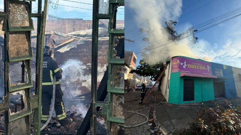 Incêndio Devasta Anexo Escolar em Caruaru e Suspende Aulas para 238 Alunos Incêndio Devasta Anexo Escolar em Caruaru e Suspende Aulas para 238 Alunos
