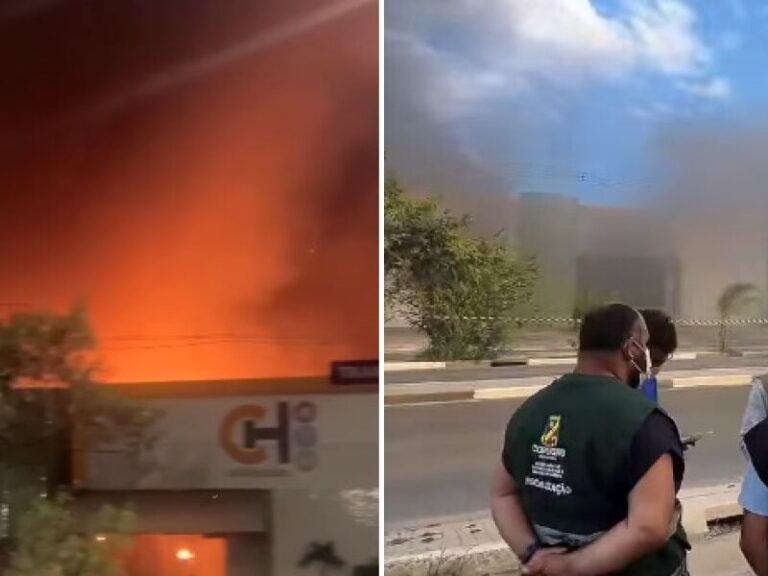 Incêndio Devasta Prédio Comercial em Caruaru: Intervenção do Corpo de Bombeiros Incêndio Devasta Prédio Comercial em Caruaru: Intervenção do Corpo de Bombeiros