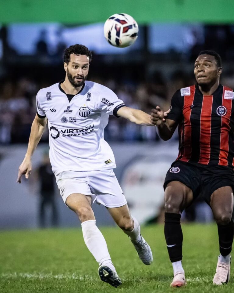 Lazarini Retorna ao Central Após Destaque na Série D Lazarini Retorna ao Central Após Destaque na Série D