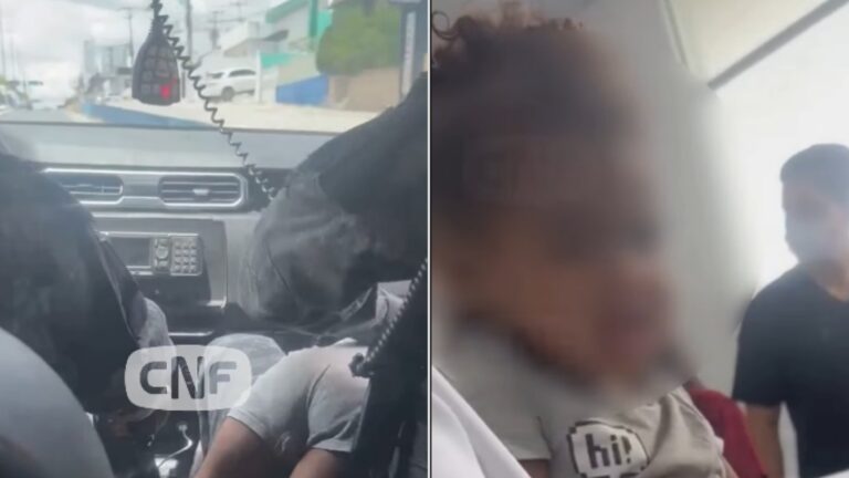 Policiais Agem Rápido e Salvam Criança Engasgada em Caruaru; Confira o Vídeo Policiais Agem Rápido e Salvam Criança Engasgada em Caruaru; Confira o Vídeo