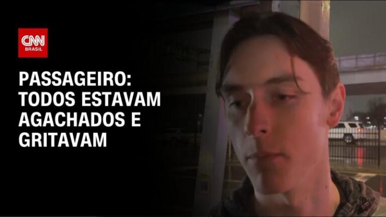 Relato Impactante: Passageiro Compartilha Experiência de Acidente em Aeroporto de NY