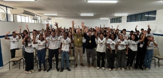 TRE Pernambuco Lança Semana do Jovem Eleitor: Incentivando a Cidadania TRE Pernambuco Lança Semana do Jovem Eleitor: Incentivando a Cidadania