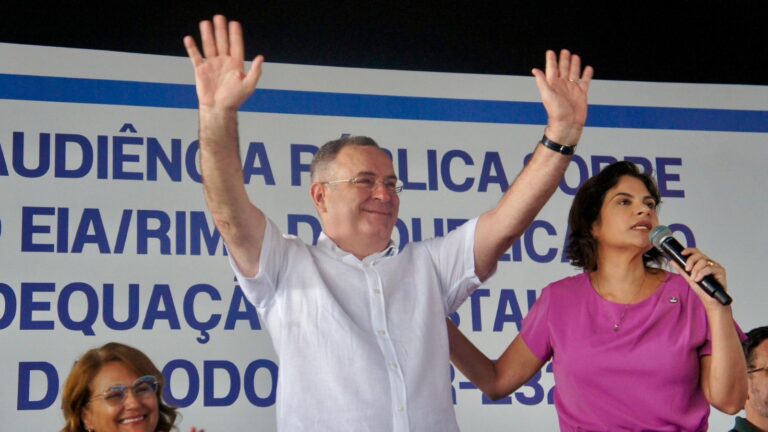 Zeca Cavalcanti Anuncia Avanços na Duplicação da BR-232 com Vice-Governadora de Pernambuco Zeca Cavalcanti Anuncia Avanços na Duplicação da BR-232 com Vice-Governadora de Pernambuco
