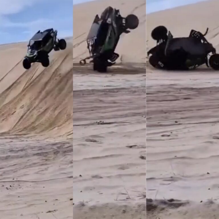 Acidente Impressionante Marca Primeiro Dia do Rally RN 1500; Veja o Vídeo Acidente Impressionante Marca Primeiro Dia do Rally RN 1500; Veja o Vídeo