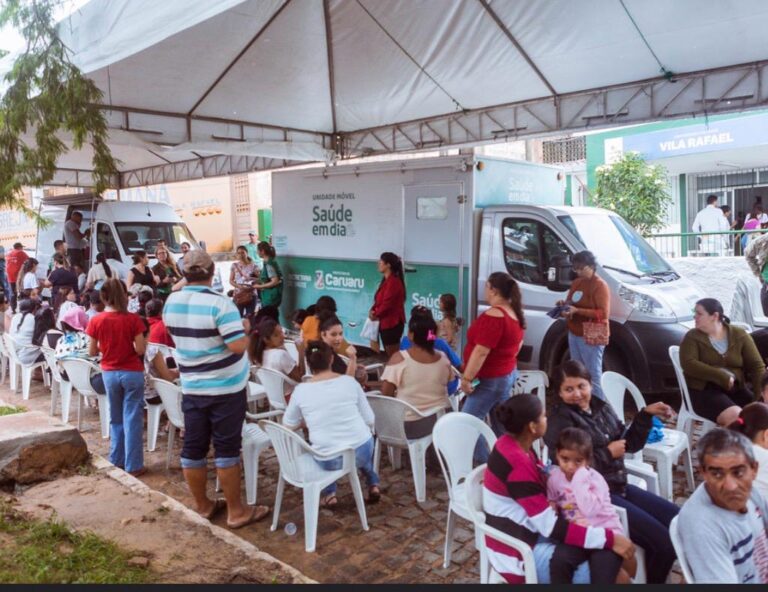 Caravana da Saúde e Cidadania em Caruaru: Quase 2 mil atendimentos realizados nas vilas Caravana da Saúde e Cidadania em Caruaru: Quase 2 mil atendimentos realizados nas vilas