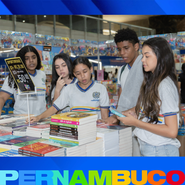 Circuito Literário de Pernambuco 2026: Uma Celebração da Educação e Cultura no Recife Circuito Literário de Pernambuco 2026: Uma Celebração da Educação e Cultura no Recife