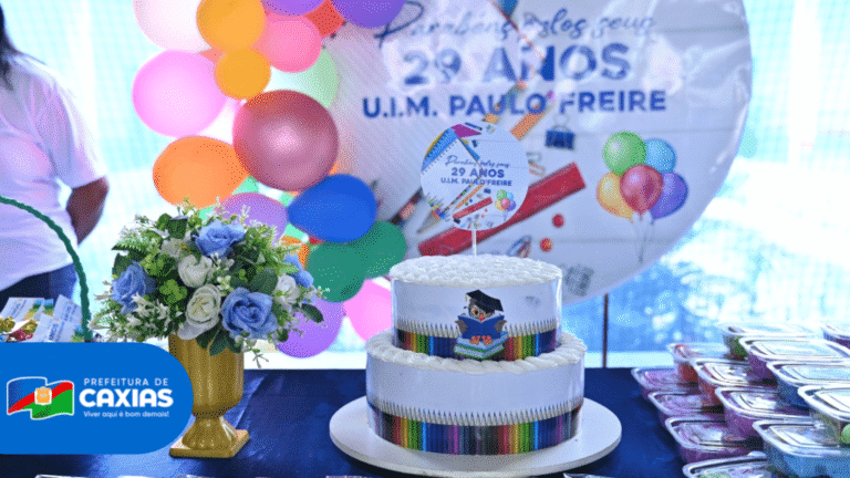 Escolas Paulo Freire e José Castro Comemoram 29 Anos de Contribuições à Educação em Caxias