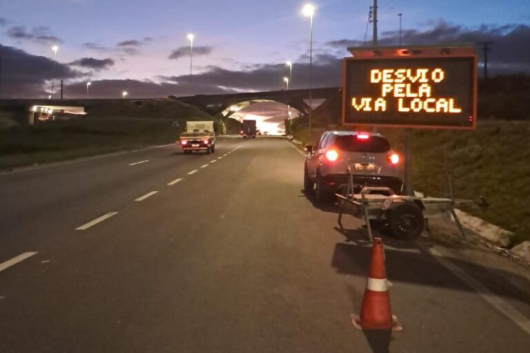 Interdição na BR-232 em Caruaru: Desvio e Duração Prevista de Oito Dias