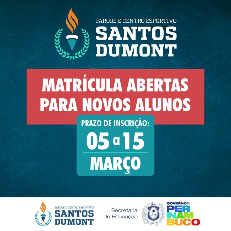 Matrículas Abertas para Atividades Esportivas no Parque Santos Dumont - Oportunidades para Todos