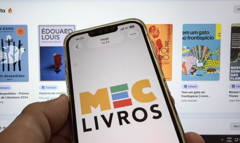 MEC Livros: Plataforma Digital de Leitura Atinge 566 Mil Usuários MEC Livros: Plataforma Digital de Leitura Atinge 566 Mil Usuários