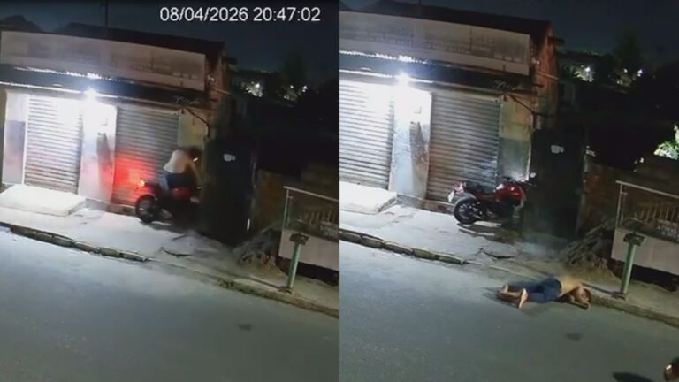 Motociclista Sob Efeito de Álcool Colide com Parede e Sofre Acidente Grave em Pernambuco