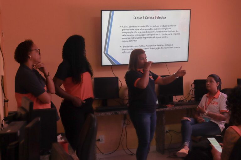 Niterói Intensifica Coleta Seletiva e Educação Ambiental nas Escolas