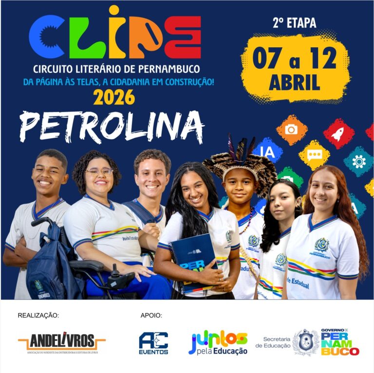 Petrolina Sedia a Segunda Etapa do Circuito Literário de Pernambuco: Uma Oportunidade Inestimável pa