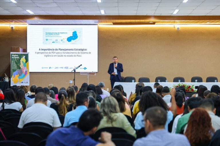 Piauí Fortalece Vigilância em Saúde com Projeto do Banco Mundial Piauí Fortalece Vigilância em Saúde com Projeto do Banco Mundial
