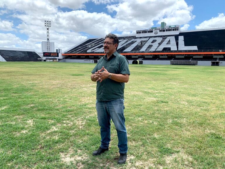 Presidente do Central Convoca Torcida para Jogo Decisivo Contra o Sousa Presidente do Central Convoca Torcida para Jogo Decisivo Contra o Sousa
