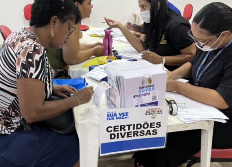 Semana Nacional do Registro Civil: Emissão Gratuita de Documentos em Pernambuco