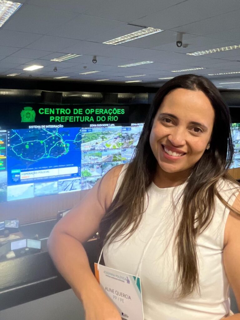 Vereadora Aline Representa Pernambuco em Formação Nacional sobre Gestão Inovadora