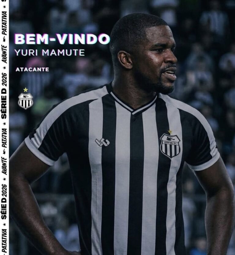 Yuri Mamute: Ex-Grêmio e Botafogo é o novo atacante da Patativa de Caruaru Yuri Mamute: Ex-Grêmio e Botafogo é o novo atacante da Patativa de Caruaru