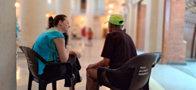 Ação Gratuita de Psicoterapia na Estação da Luz Amplia Acesso à Saúde Mental em SP Ação Gratuita de Psicoterapia na Estação da Luz Amplia Acesso à Saúde Mental em SP