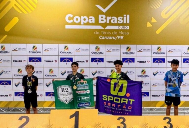 Atleta de Marília Brilha e Conquista Bronze na Copa Brasil de Tênis de Mesa Atleta de Marília Brilha e Conquista Bronze na Copa Brasil de Tênis de Mesa