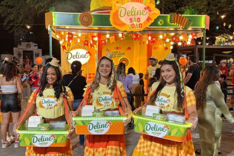 Deline Fortalece Laços com a Cultura e Gastronomia Nordestina Deline Fortalece Laços com a Cultura e Gastronomia Nordestina