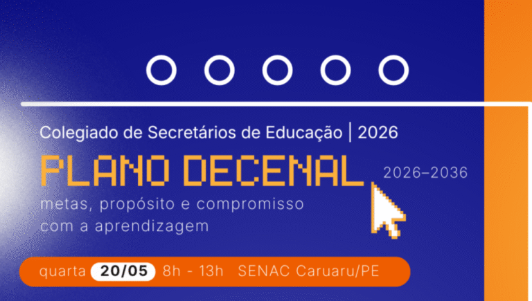 Encontro do Colegiado de Secretários de Educação em Caruaru: Fortalecendo o Plano Decenal da Educaçã