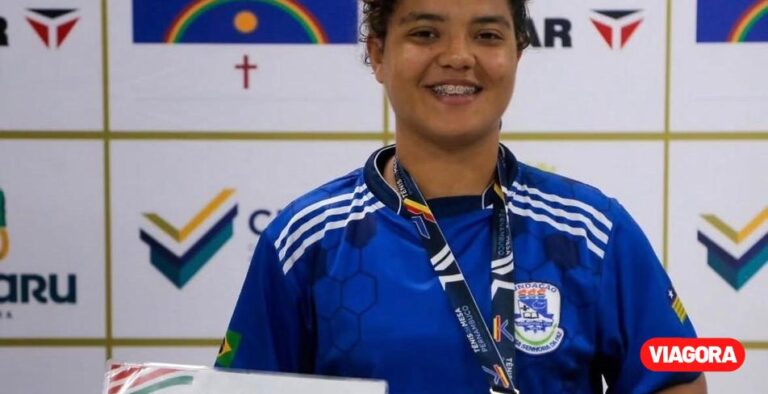 Maria Grazzyelle Brilha na Copa Brasil: Ouro e Prata no Tênis de Mesa Sub-19
