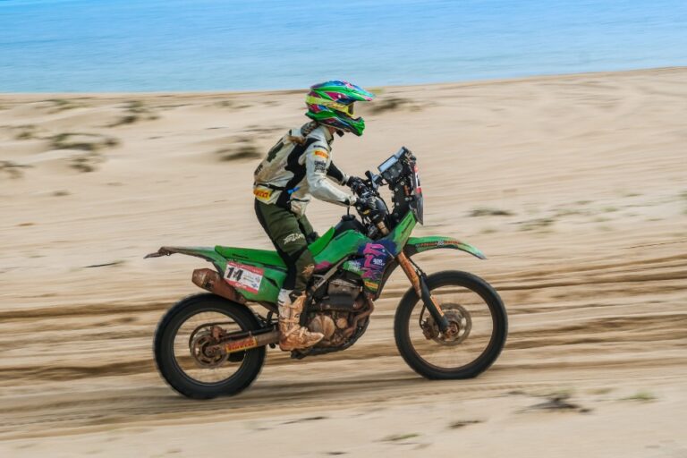 Moara Sacilotti é Campeã da Categoria Brasil no Rally RN 1500
