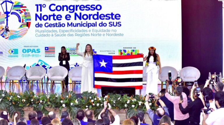 Parauapebas Marca Presença em Congresso de Saúde do SUS na Região Norte e Nordeste
