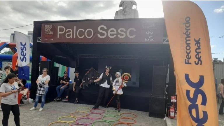 Sesc marca presença no Rolê REC’n’Play em Caruaru com programação cultural e recreativa