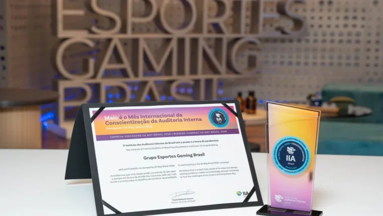 Grupo EGB conquista reconhecimento inédito no setor de iGaming Grupo EGB conquista reconhecimento inédito no setor de iGaming