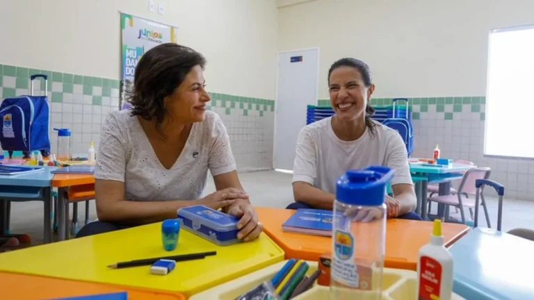 Governo de Pernambuco inaugura 13ª creche em Jaboatão dos Guararapes Governo de Pernambuco inaugura 13ª creche em Jaboatão dos Guararapes