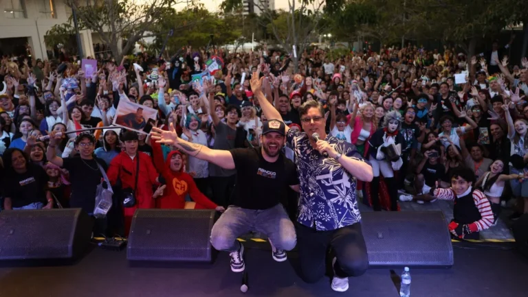 ABNOGG 2026 em Caruaru: Games, Cosplay e Guilherme Briggs Reúnem Multidão no Senac ABNOGG 2026 em Caruaru: Games, Cosplay e Guilherme Briggs Reúnem Multidão no Senac