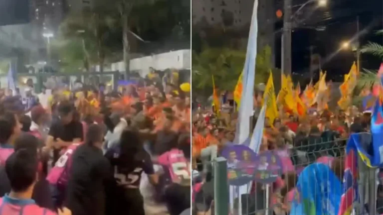 Conflito entre Militantes Marca Debate Eleitoral em Caruaru