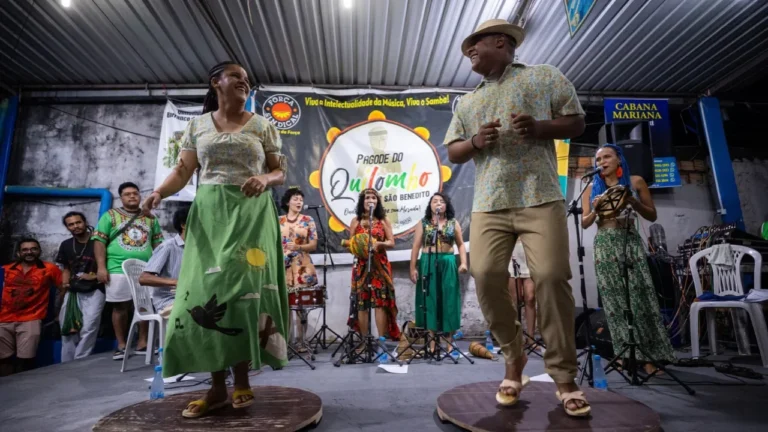 Cocada Baré: Samba de Coco Amazônico em Encontro Cultural no Sertão de Pernambuco