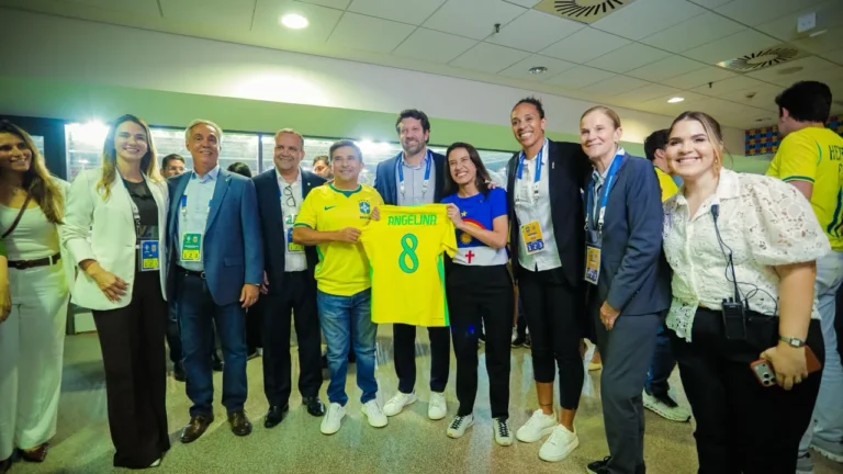 Raquel Lyra destaca investimento de R$ 59 milhões na Arena de Pernambuco para Copa do Mundo Feminina