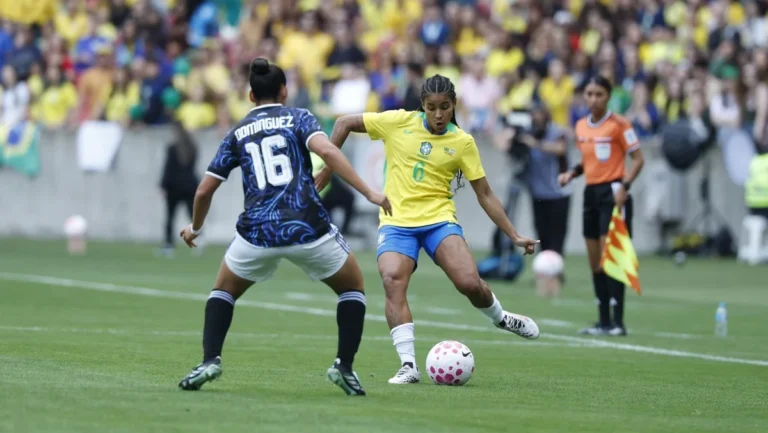Seleção Feminina encara Argentina em amistoso decisivo na Arena Pernambuco
