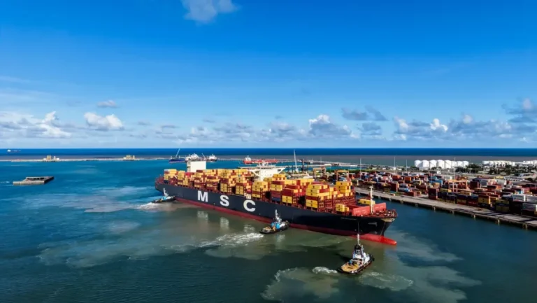 Suape amplia capacidade para mega navios com investimento de R$ 247 milhões em Pernambuco