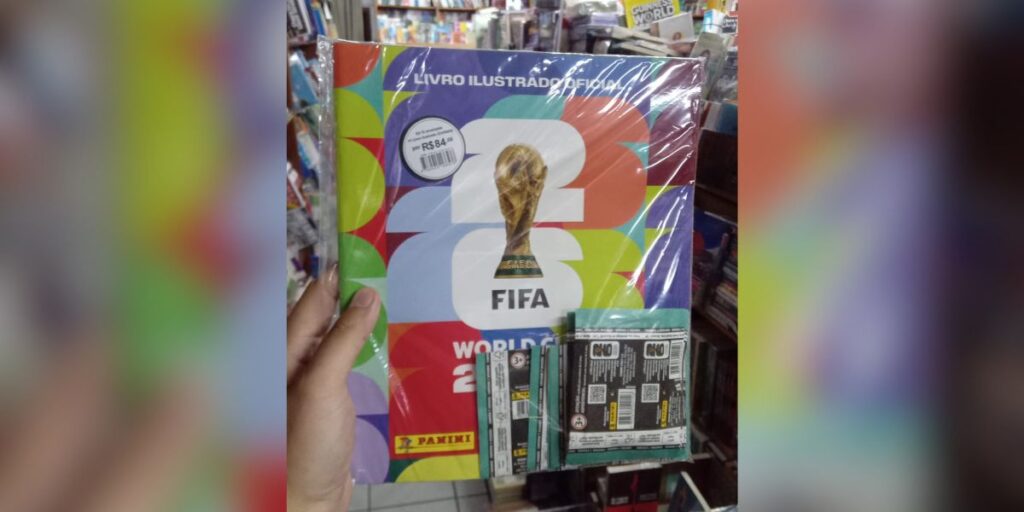 Descubra onde comprar o álbum e figurinhas da Copa do Mundo 2026 em Florianópolis