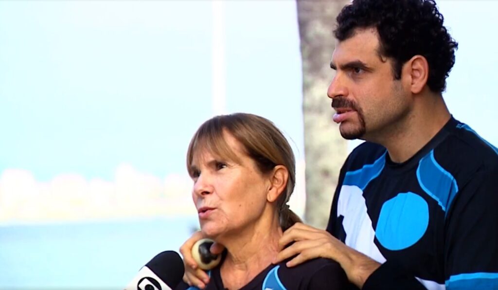 Mãe e Filho Superam Desafios em Meia Maratona Internacional de Florianópolis