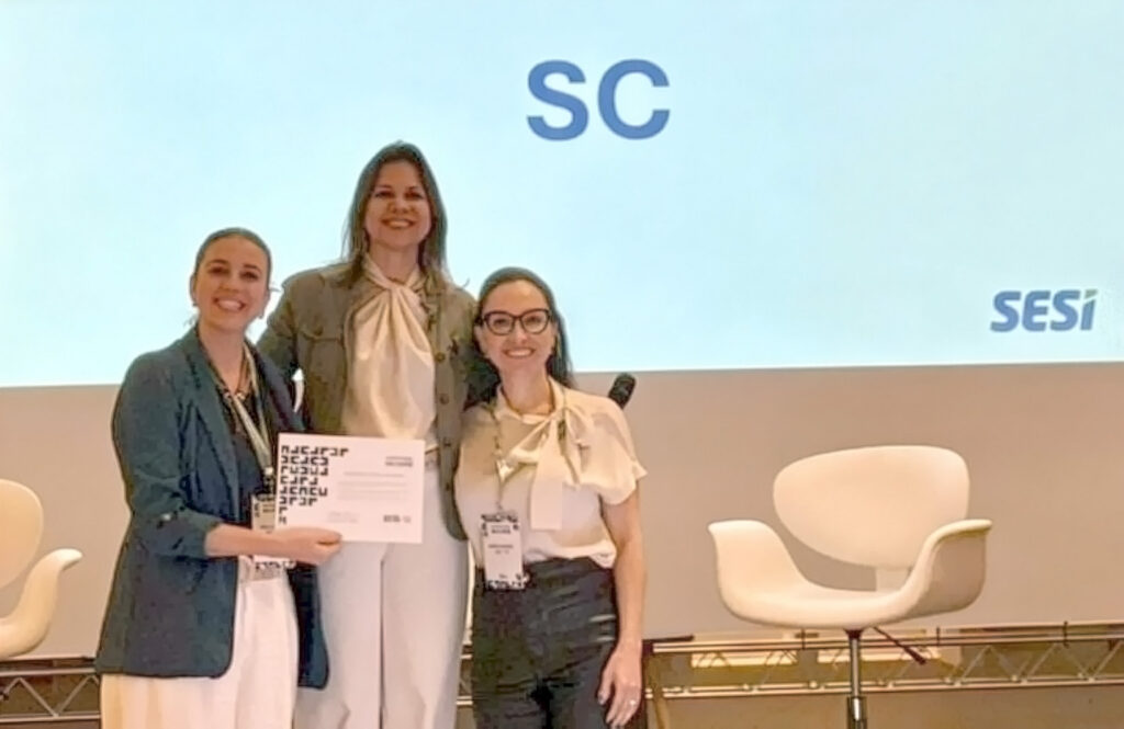 SESI/SC Recebe Reconhecimento por Excelência em Saúde e Segurança no Trabalho