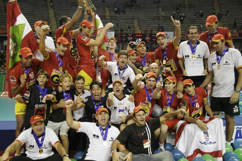 16 Anos do Tetracampeonato: A Conquista de Florianópolis na Superliga Masculina