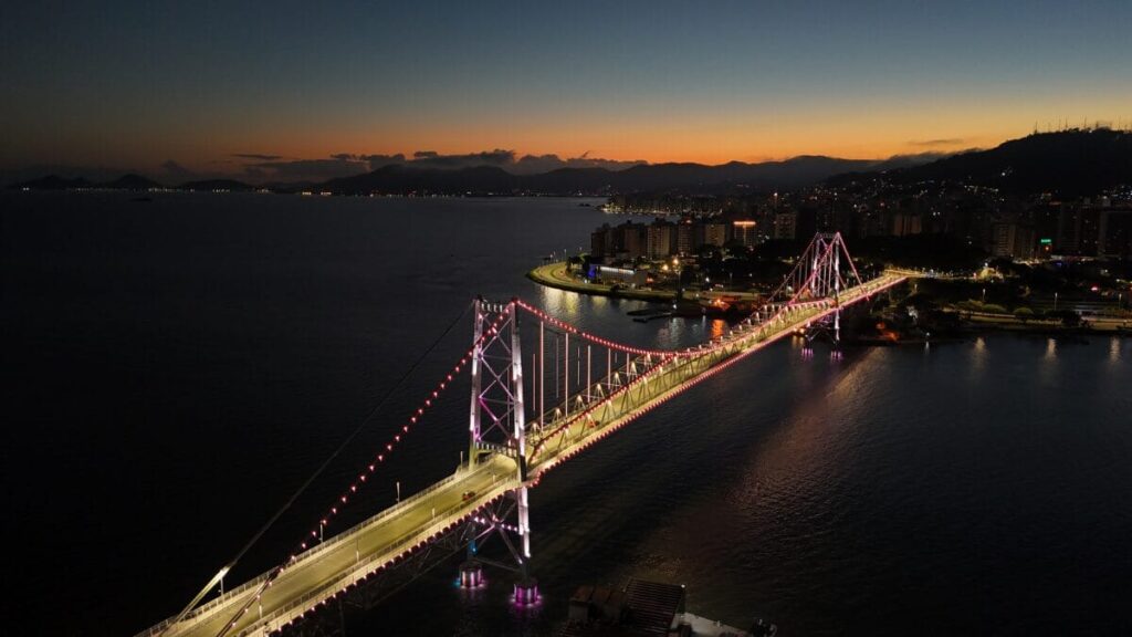 Celebração dos 100 anos da Ponte Hercílio Luz em Nova Série Especial do NSC Total Celebração dos 100 anos da Ponte Hercílio Luz em Nova Série Especial do NSC Total