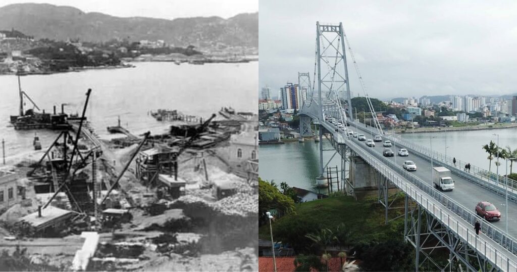 Celebração dos 100 Anos da Ponte Hercílio Luz: Transformações e Legado Celebração dos 100 Anos da Ponte Hercílio Luz: Transformações e Legado
