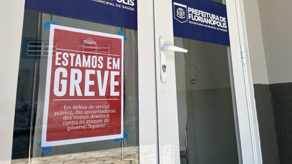 Greve em Florianópolis: Impactos na Saúde e Educação nesta Terça-feira