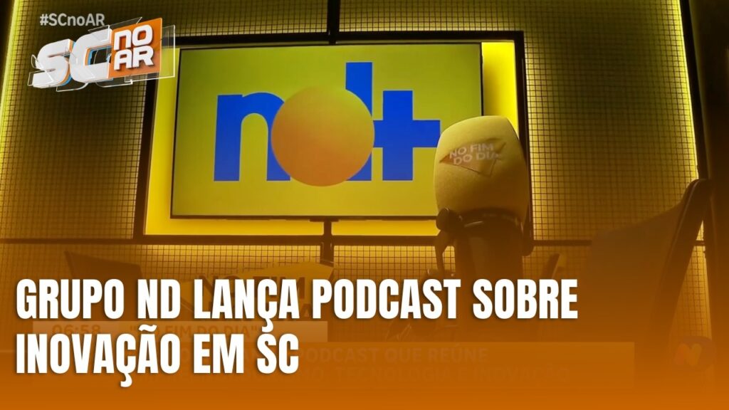 Grupo ND Lança Podcast Inovador com Foco em Empreendedorismo e Tecnologia Grupo ND Lança Podcast Inovador com Foco em Empreendedorismo e Tecnologia