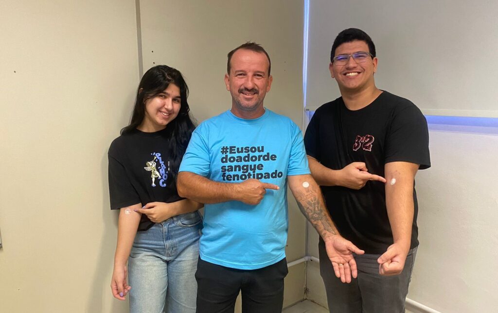 Hemosc Lança Campanha para Incentivar Doação de Sangue em Família em Santa Catarina